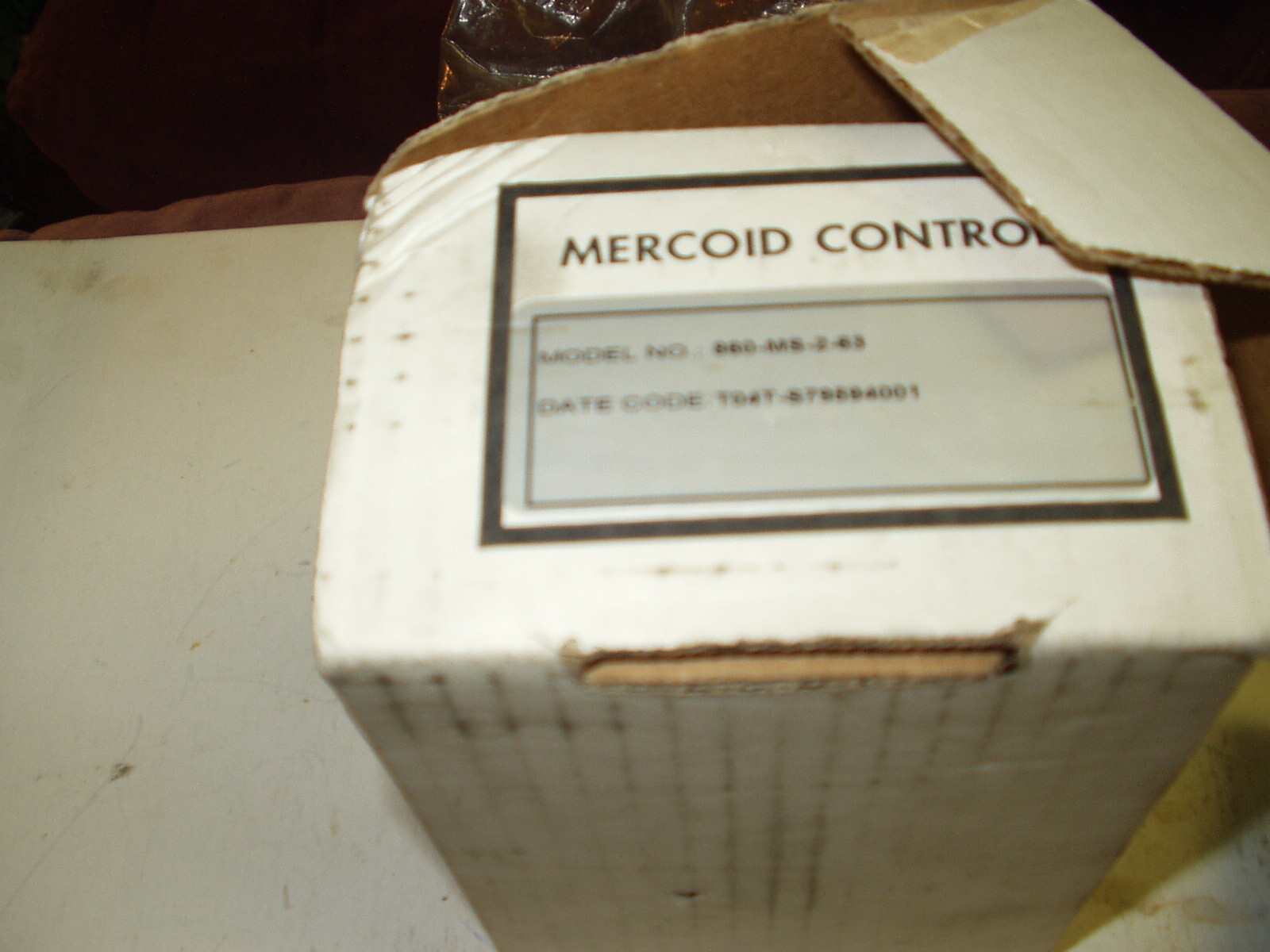 NEW MERCOID 860-MS-2-63 TEMPERATURE CONTROL SWITCH