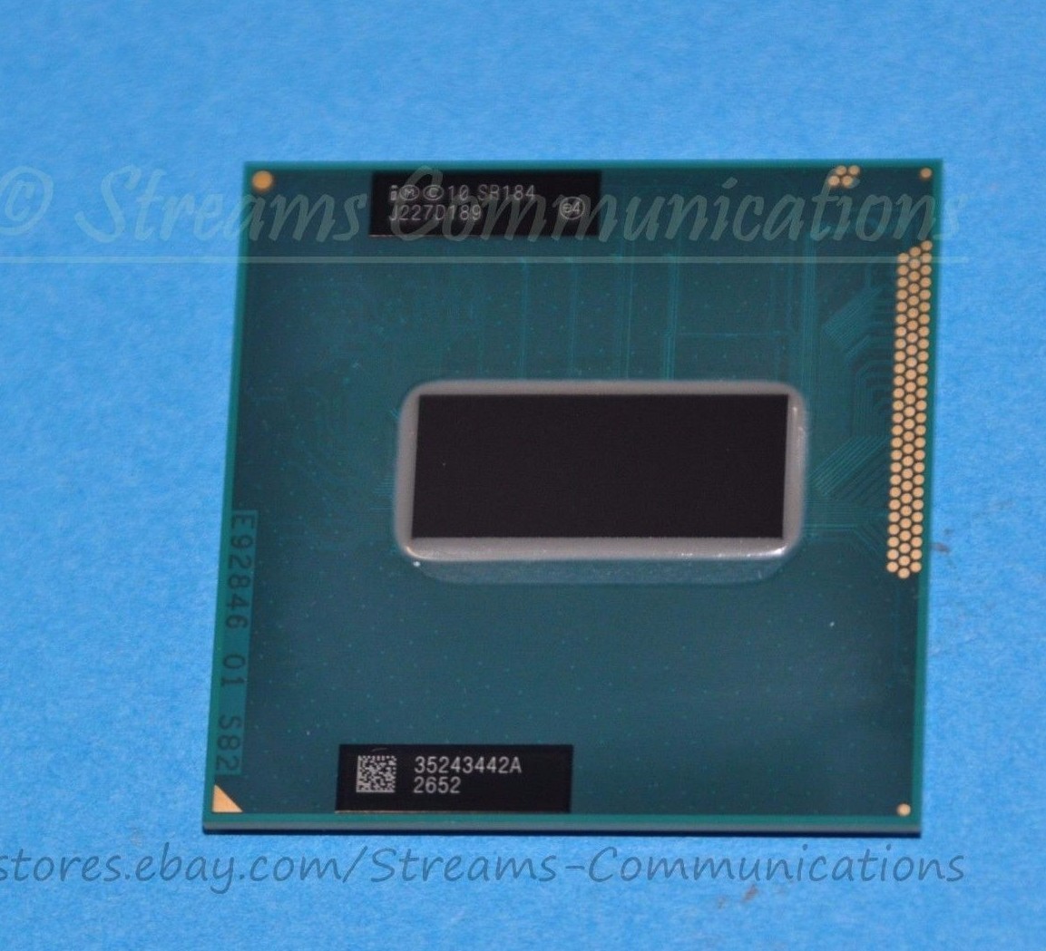 Intel Pentium 2020M 2.4GHz Laptop CPU Processor for TOSHIBA Satellite C55-A5302