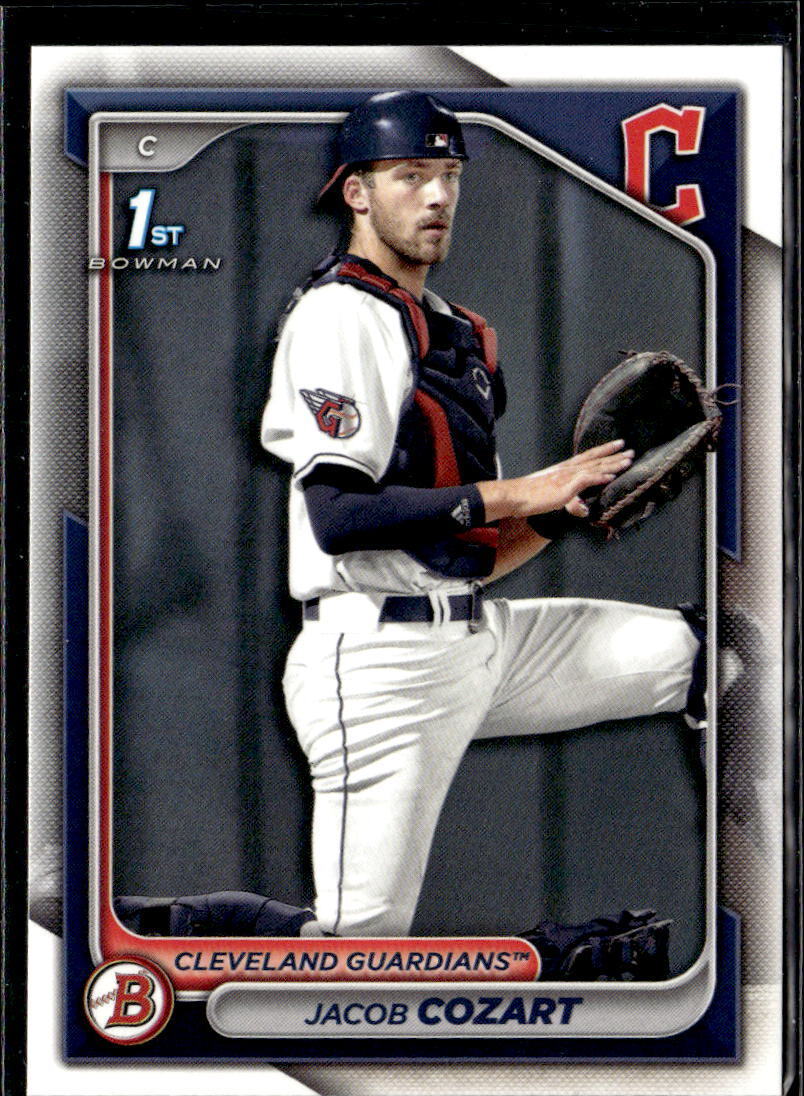 2024 Bowman Draft Paper Jacob Cozart Cleveland Guardians #BD-30 5 Card Lot
