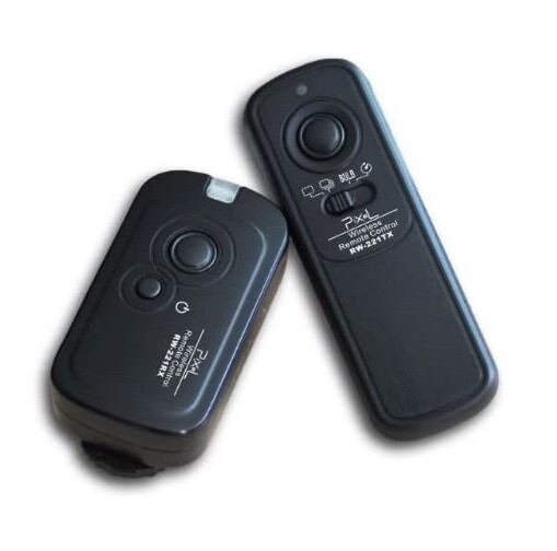 Pixel Pro Digital & Film Camera 100M Wireless Shutter Remote Control Release