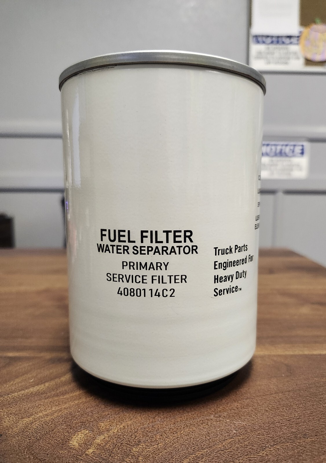 INTERNATIONAL FUEL WATER SEPARATOR FILTER 4080114C2