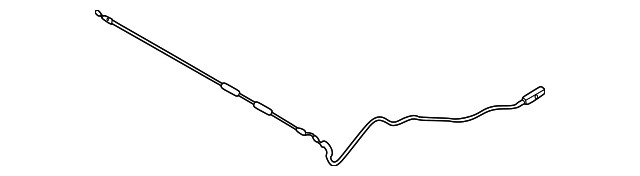 Genuine Land-Rover Release Cable LR188971