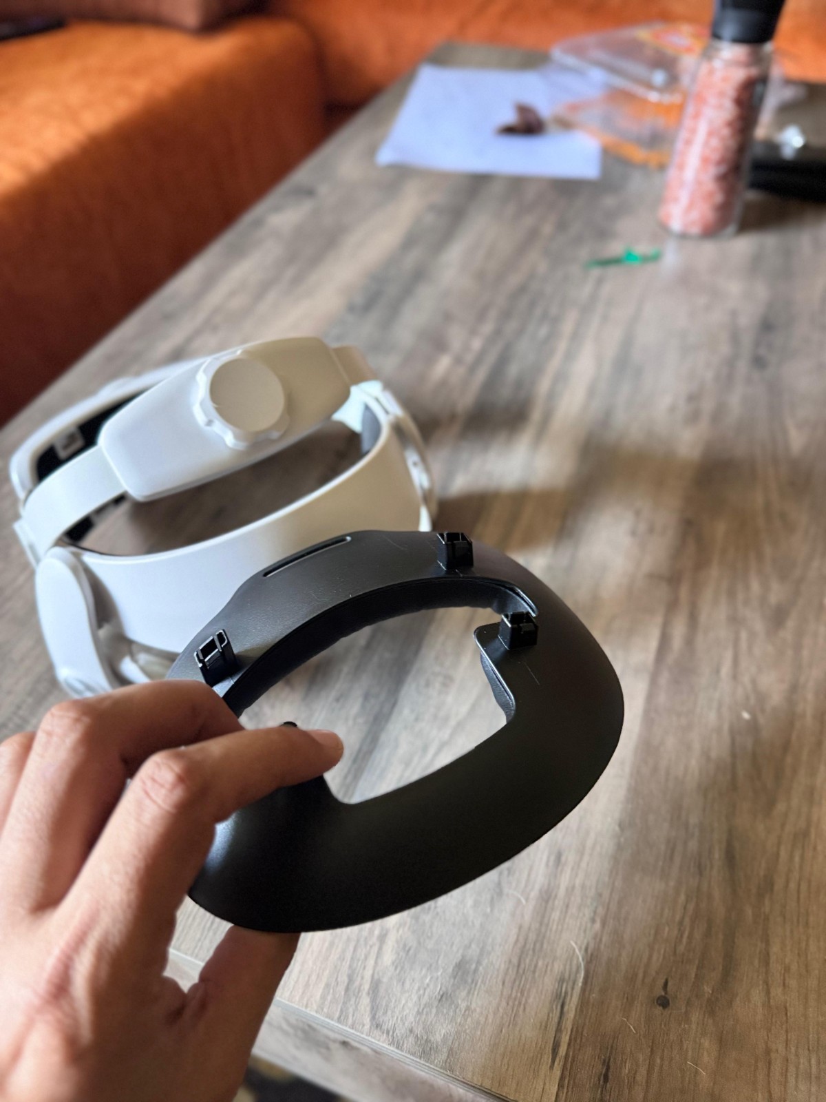 vr head strap for oculus