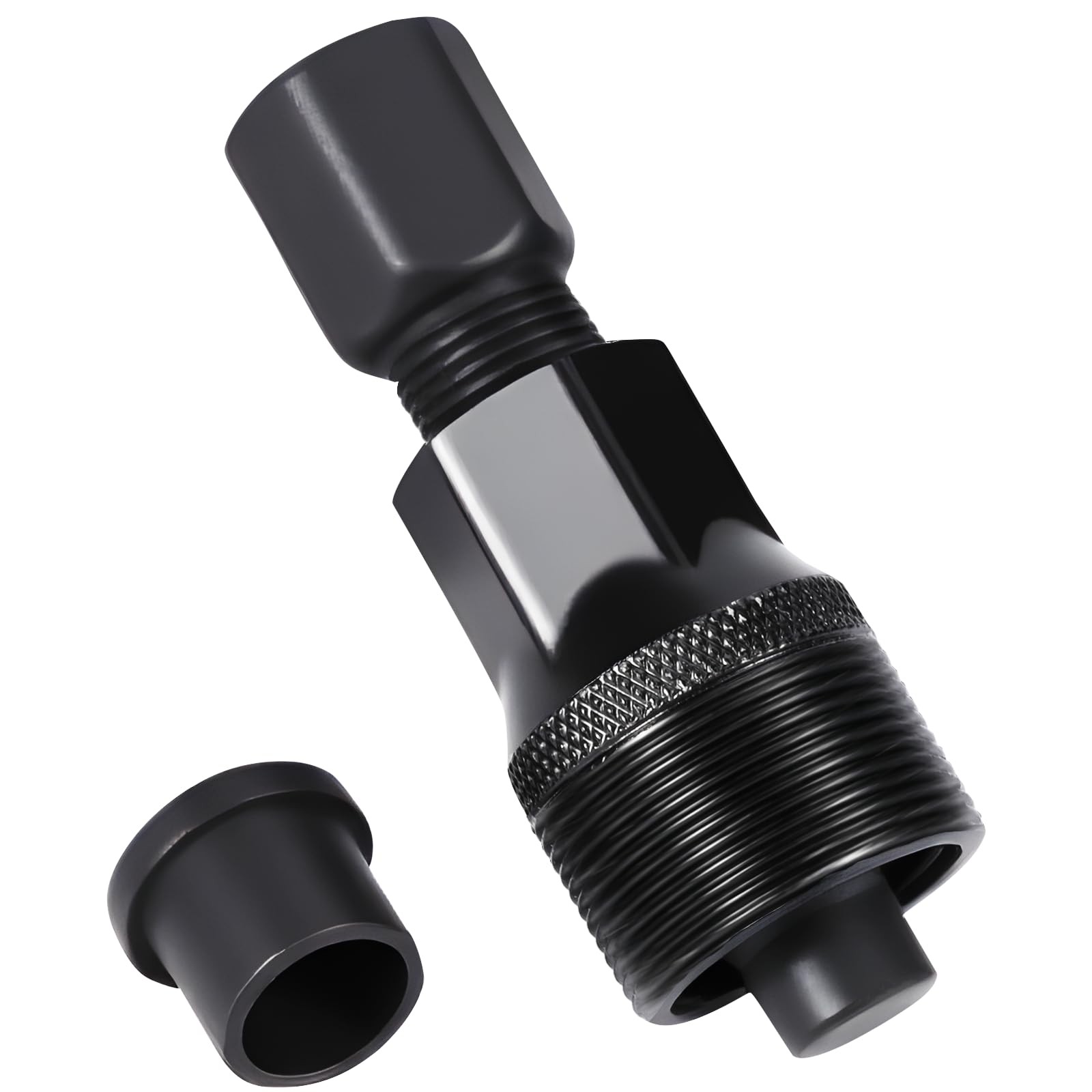 Bicycle Crank Unloading Tool, Black Crank Arm Puller Arm Puller Compact Crank...