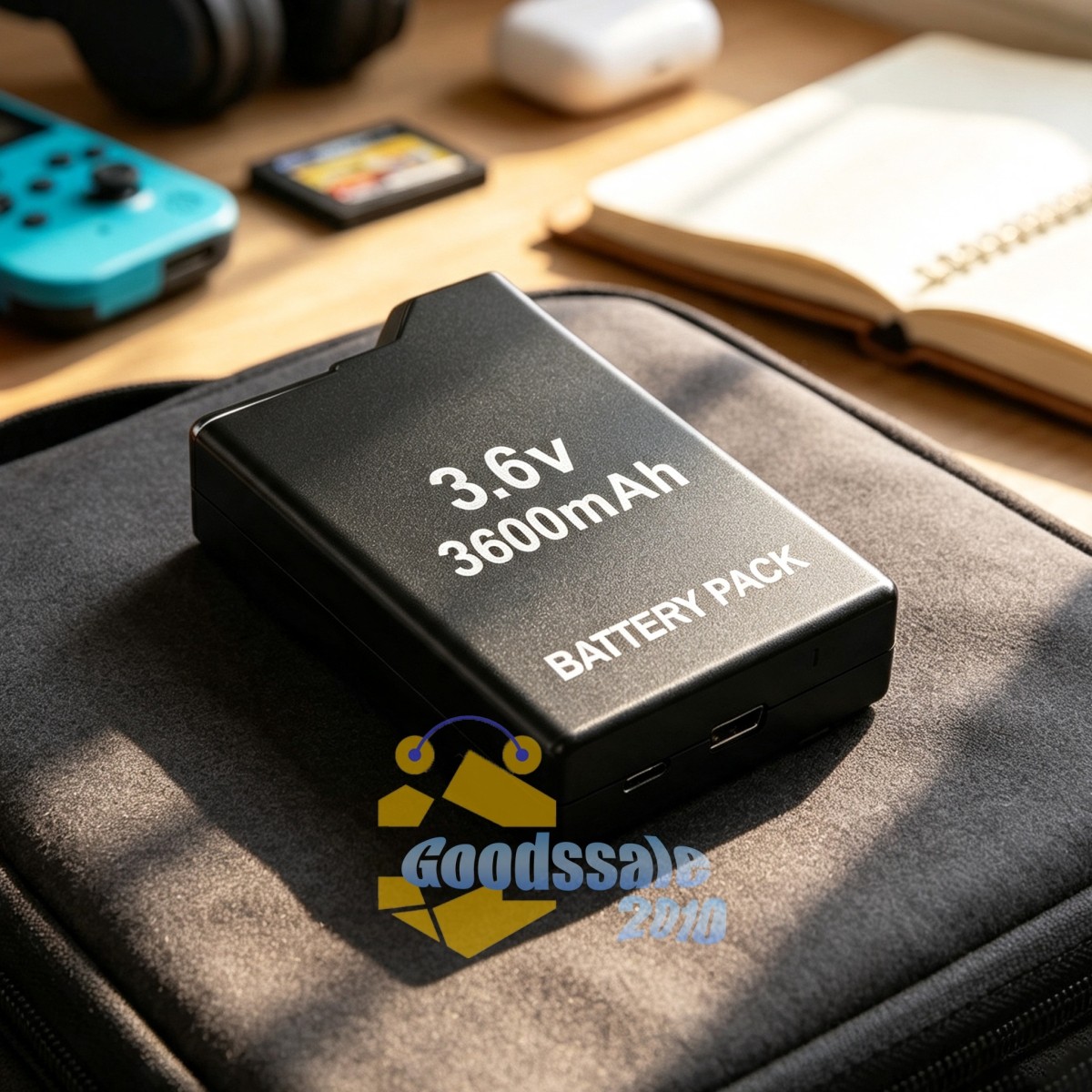 Battery Replacement 3600mAh for Sony PSP Slim 2000 2006 3000 3.6V Rechargeable