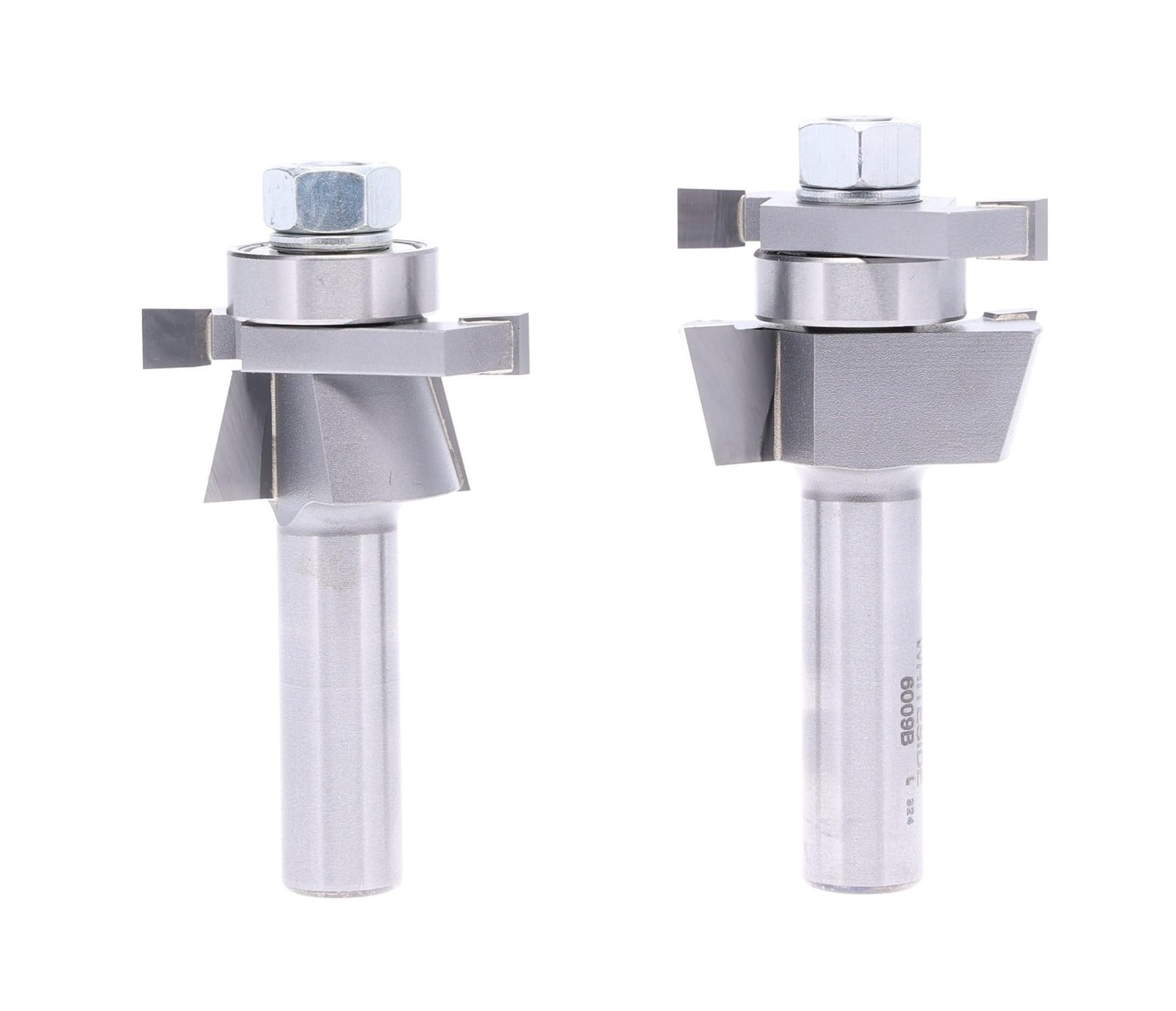 Whiteside 6009 15 Degree Shaker Stile & Rail Router Bit: 1 Inch Cutting Lengt...