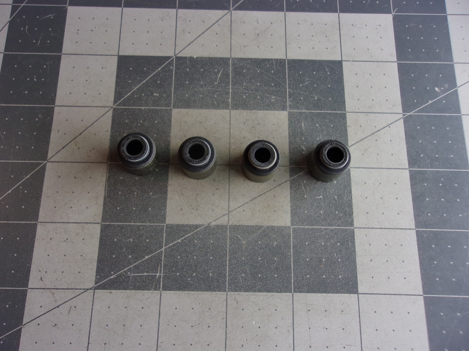 SBI 122-1226 (4) Valve Stem Seals F57E6A517AA '97-'01 Ford Ranger L4 153CI 2.5L