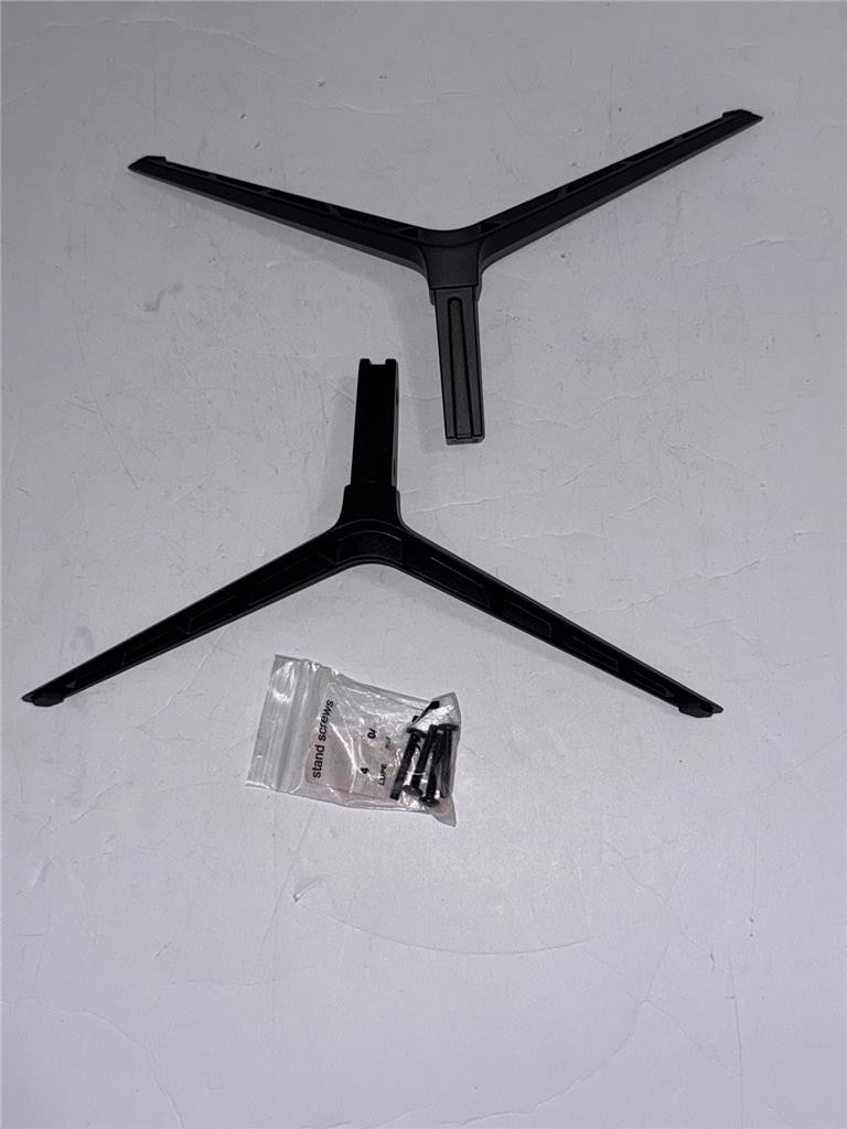 VIZIO X20T8368 TV Pedestal Stand Legs w/ screws V585-G1 V556-G1 D50-F1 V555-G1