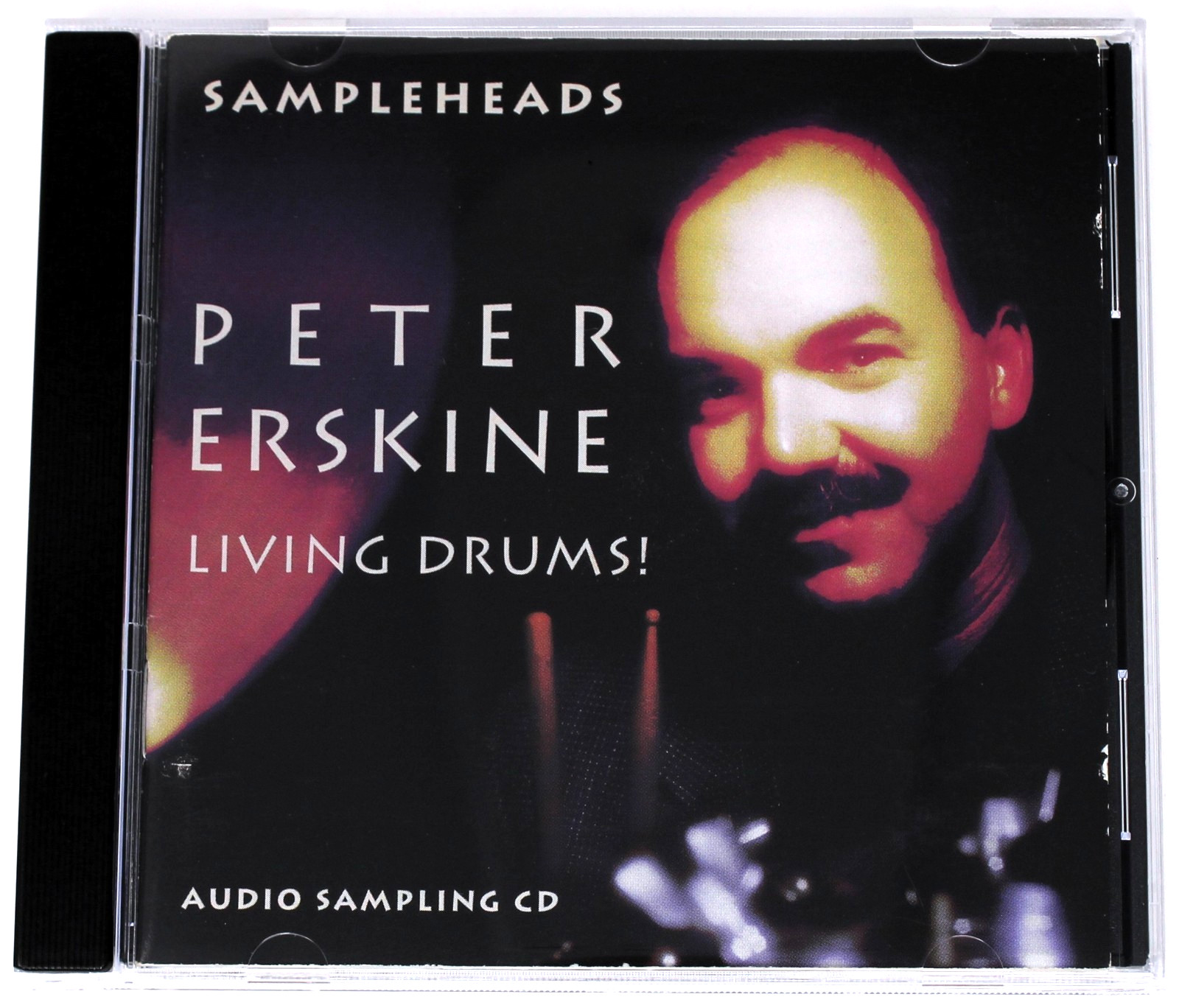 Sampleheads Peter Erskine Living Drums Sample/Sound Library/Sampling CD