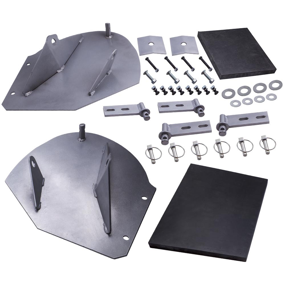 New Snow Plow Blade Wing Extensions Extenders additional 20" width for PW22 Wing