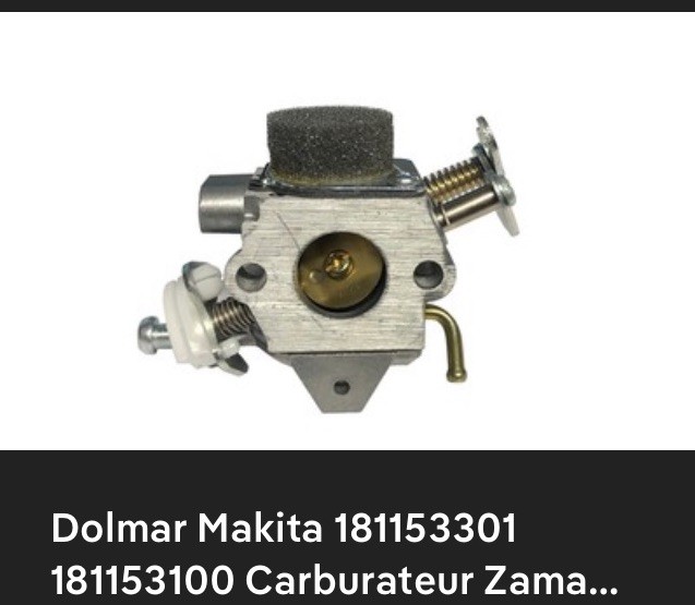 Matkita EA5000 Dolmar PS5105 Zama DM20A OEM Carb 181153301 (AUTH DEALER)