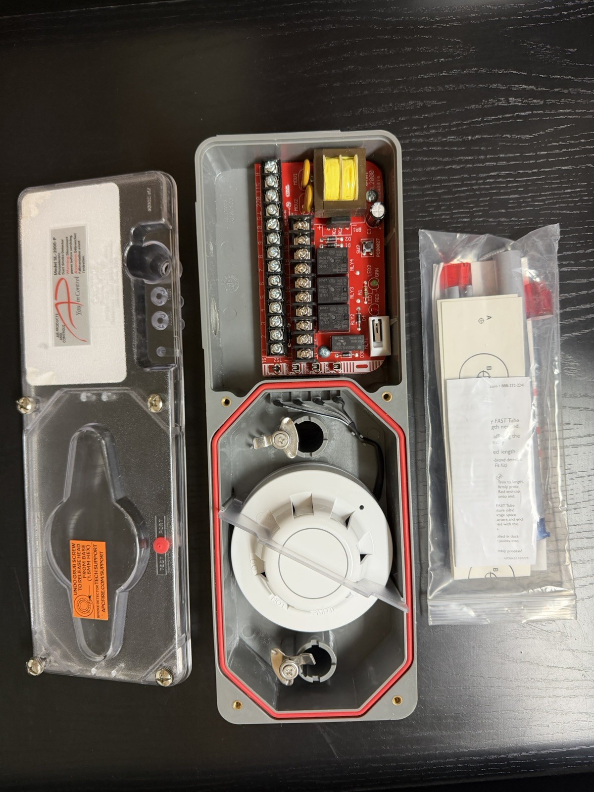 APC Conventional Duct Smoke Detector SL-2000-P