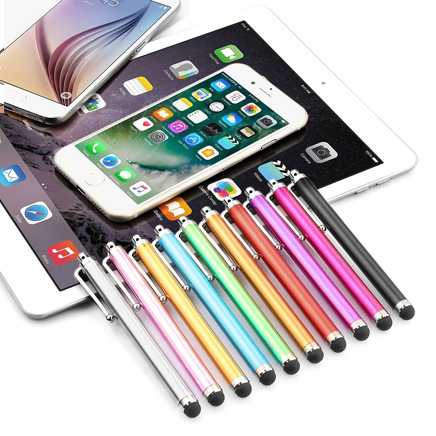 10* Capacitive Touch Screen Stylus Pen Universal For iPhone iPad Samsung Tablet
