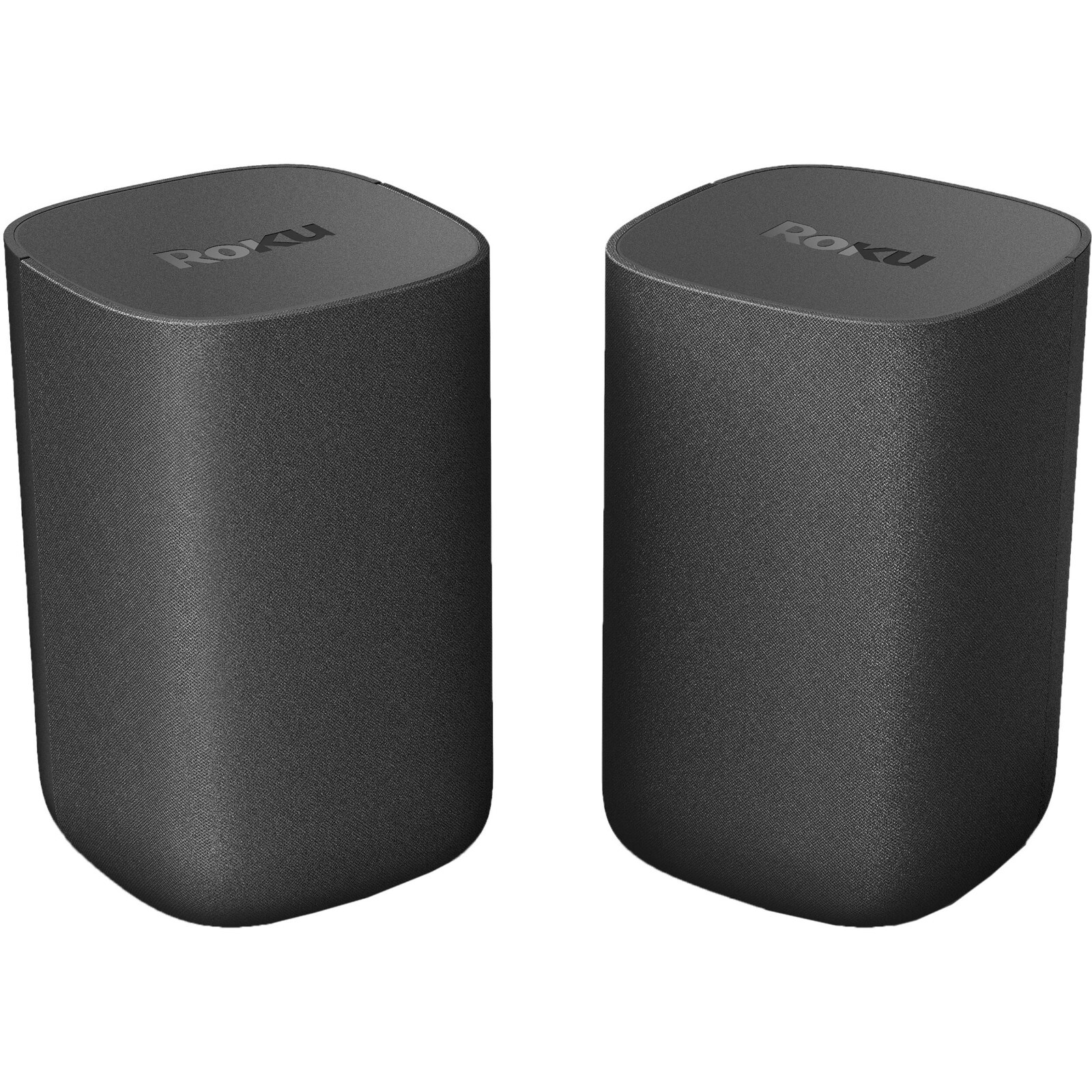 Roku Wireless Speakers for Roku TV, Roku Smart Soundbar, Roku Streambar (Pair)