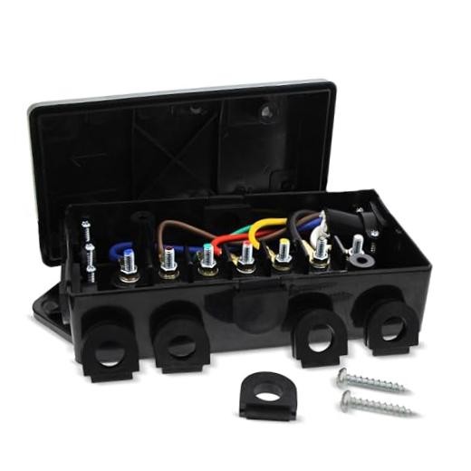 Electrical Wire Connector Junction Box Trailer, Camper, RV Light 7 1-Pack