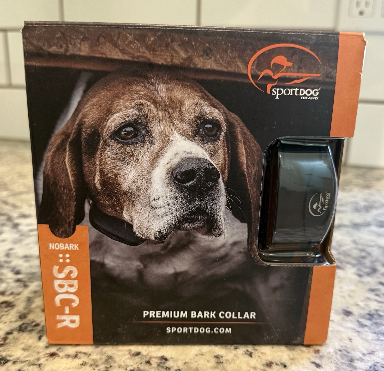 SportDOG SBC-R Rechargeable NoBark Premium Bark Collar WaterProof NEW In Box