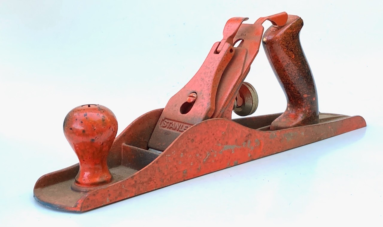 VINTAGE STANLEY 14" SMOOTH BOTTOM WOOD PLANE