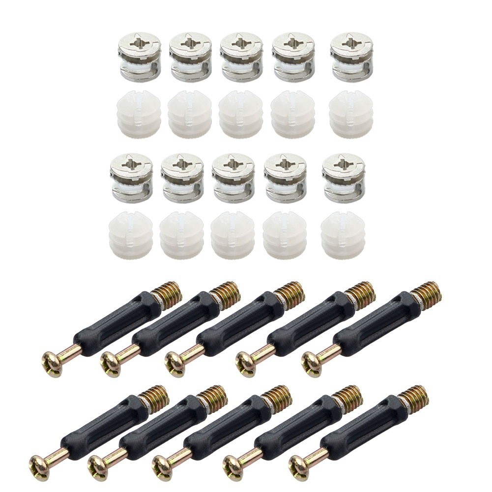 Effortless Furniture Assembly with the Eccentric Quick Release Connector