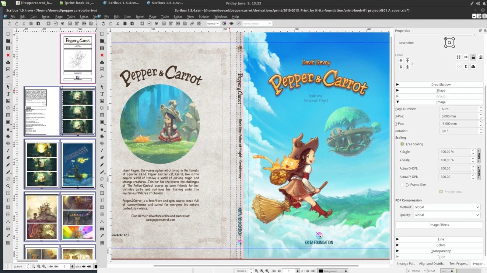 SCRIBUS 2026 PROFESSIONAL DESKTOP PUBLISHING SUITE v1.6.6 Software ~ MAC os CD