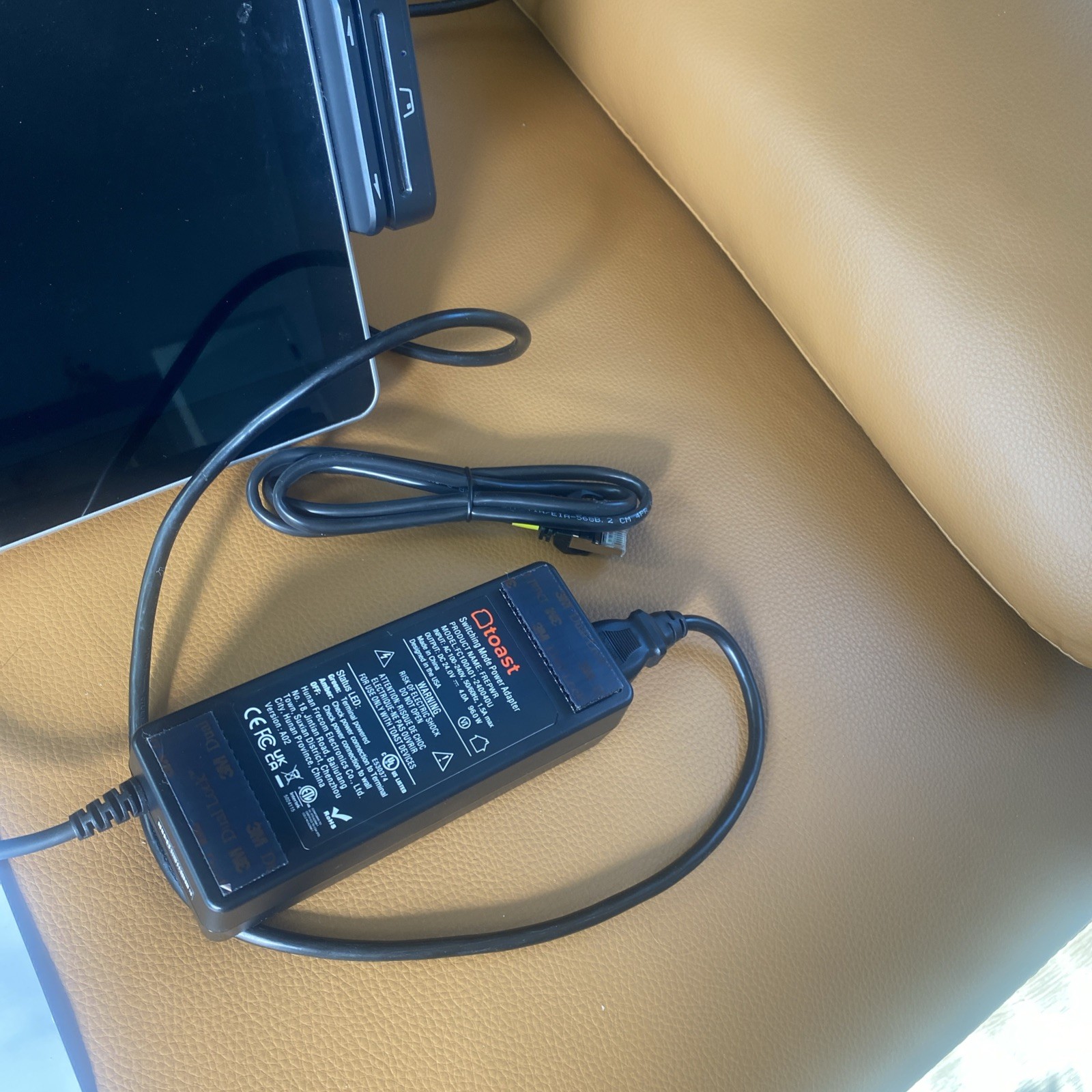 Toast Flex TT200 POS System Single Display w/ Power Supply