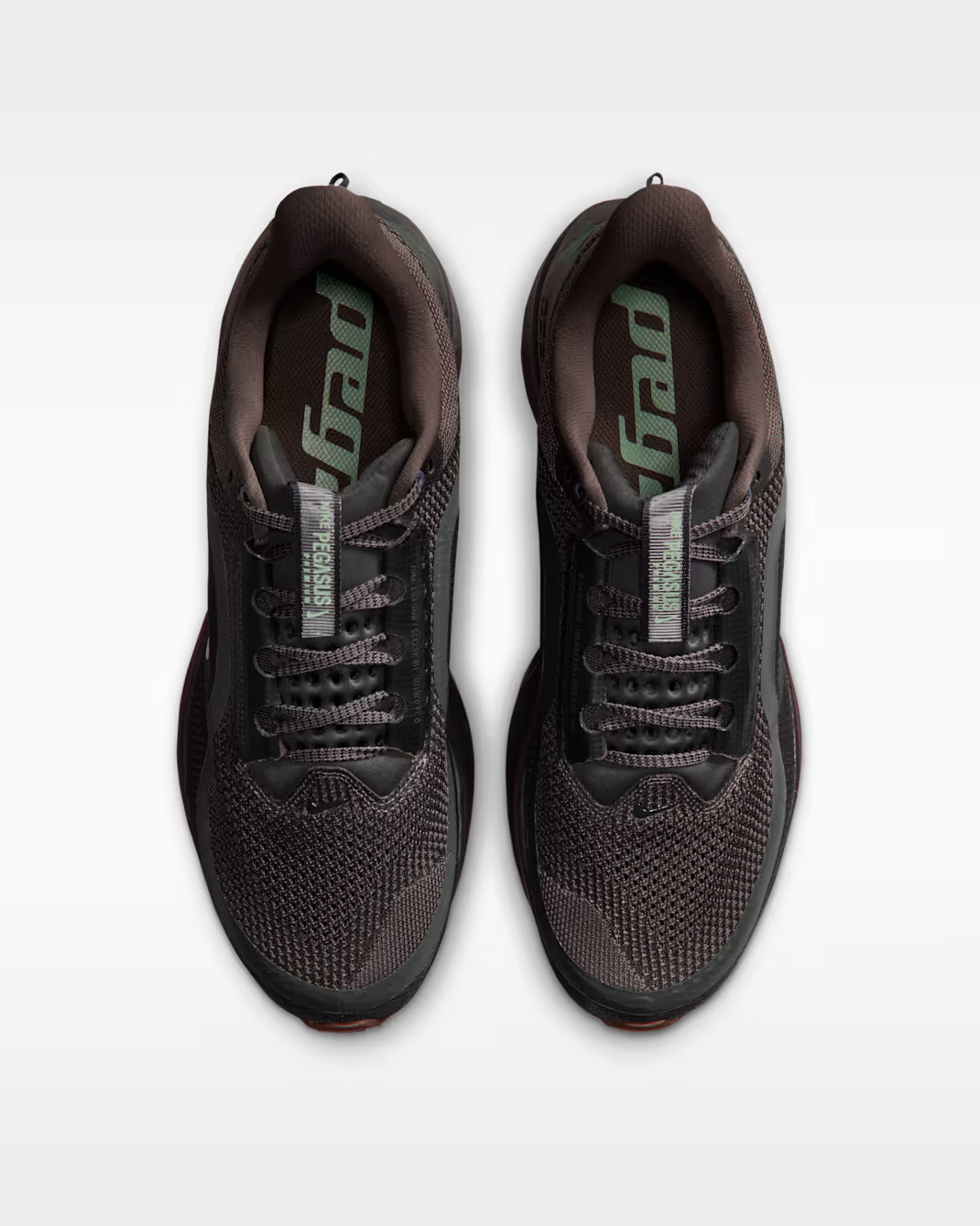 Nike Men's Pegasus Premium Shoes in Ironstone/Dark Smoke Grey/Dark Raisin