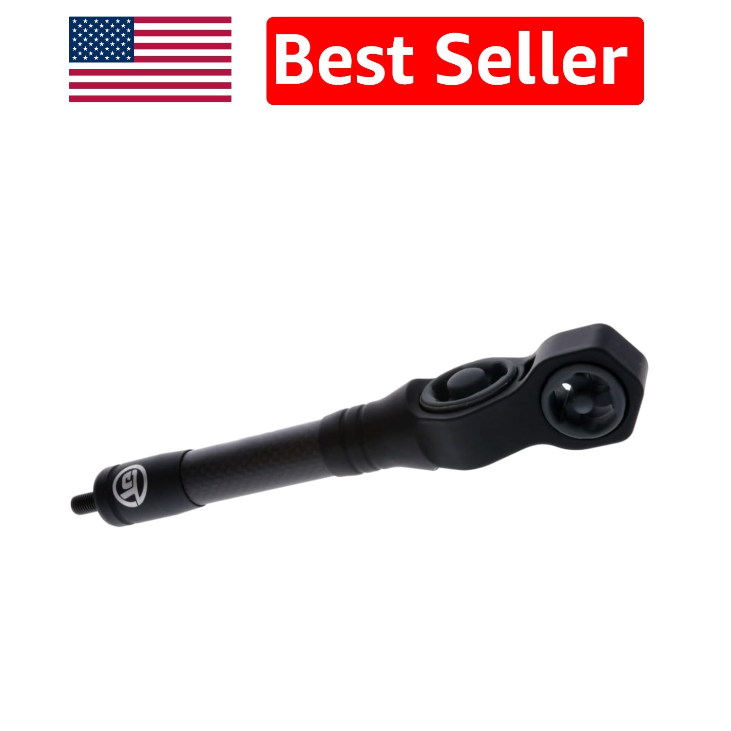 Durable Cadence 8'' Archery Stabilizer - Enhanced Nailing Precision for All Bows