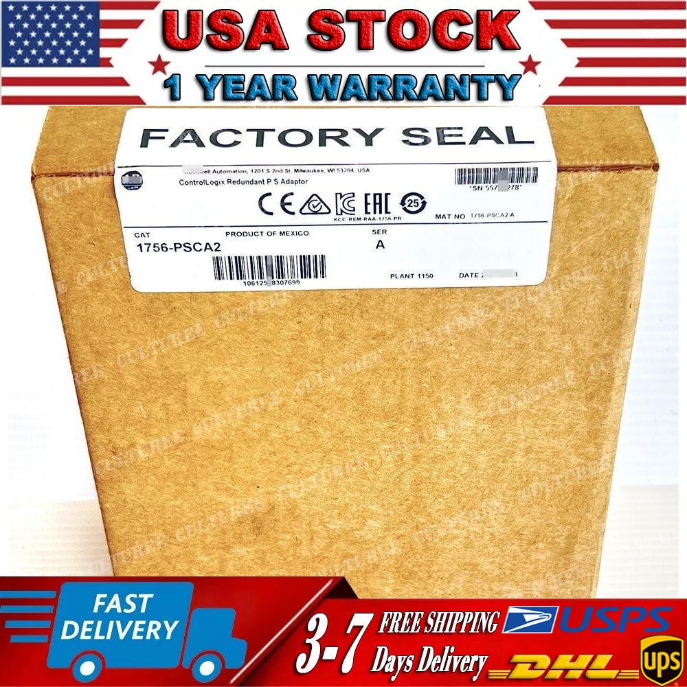 NEW 1756-PSCA2 AB ControlLogix Redundant P S Adaptor Fast Shipping US Free Tax