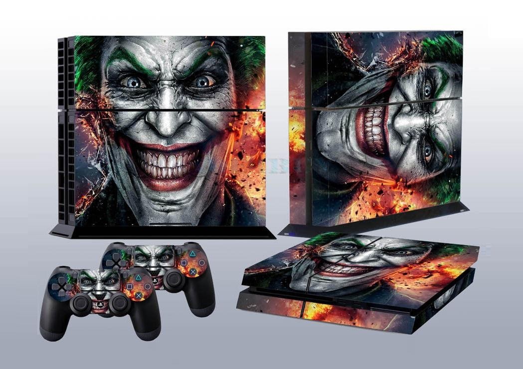 Joker 250 Vinly Skin Sticker for Sony PS4 PlayStation 4 and 2 controller skins