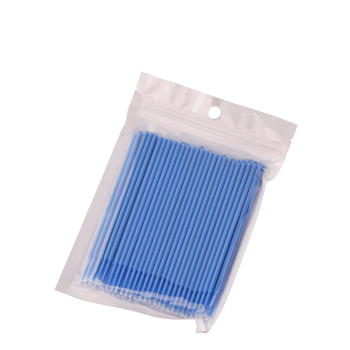 4 Size Dental Disposable Material Micro Brush Tooth/Eyelash Applicator Tips