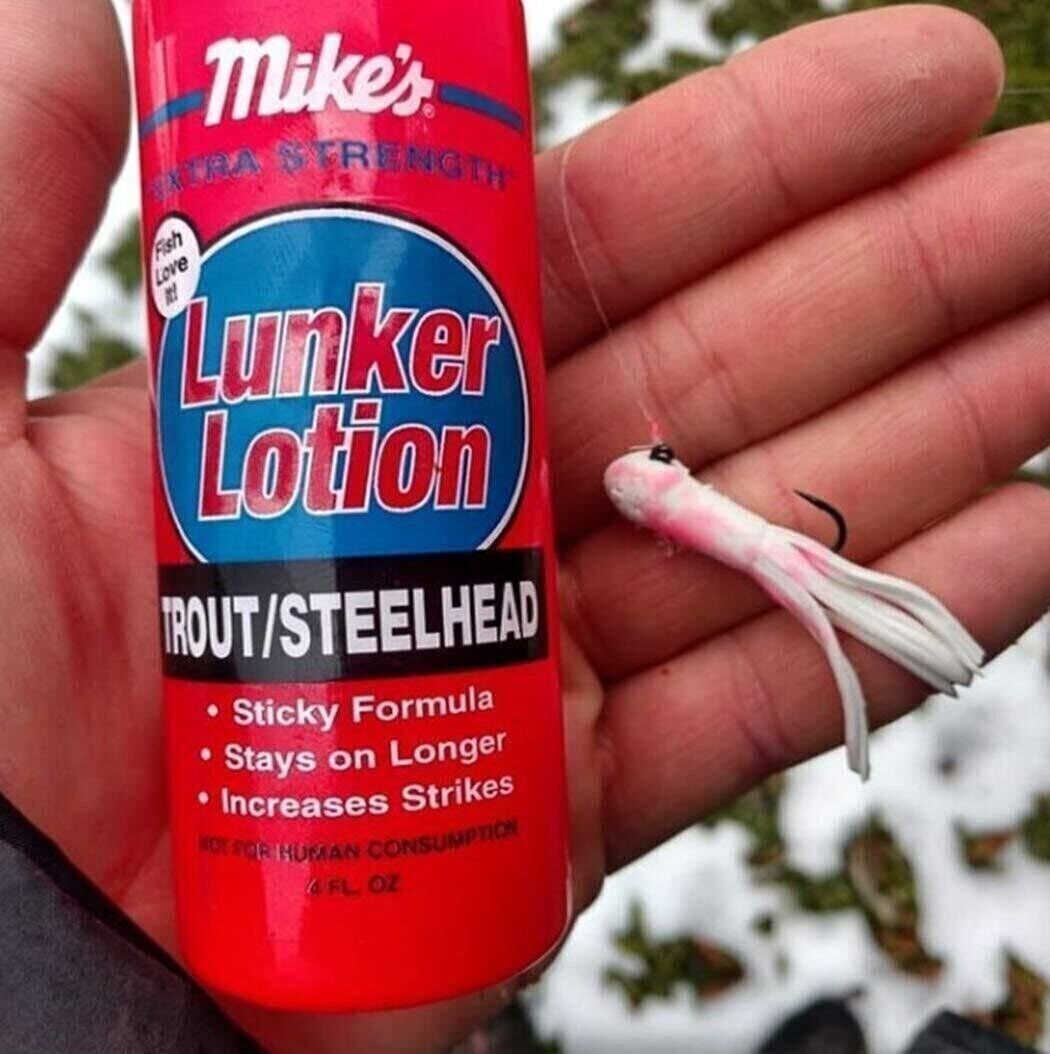 Atlas Mike's 6509 Lunker Lotion, Crayfish