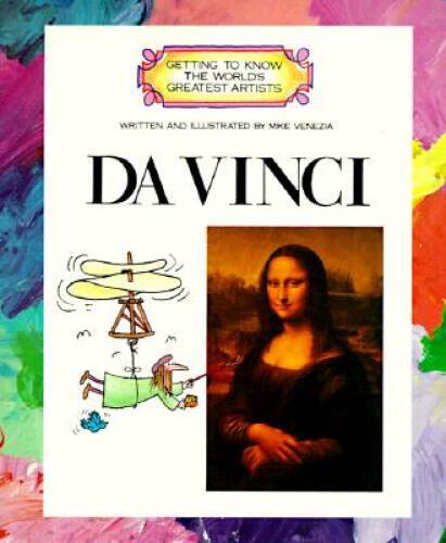 Da Vinci (Getting to Know the World's Greatest Artists) - Paperback - GOOD