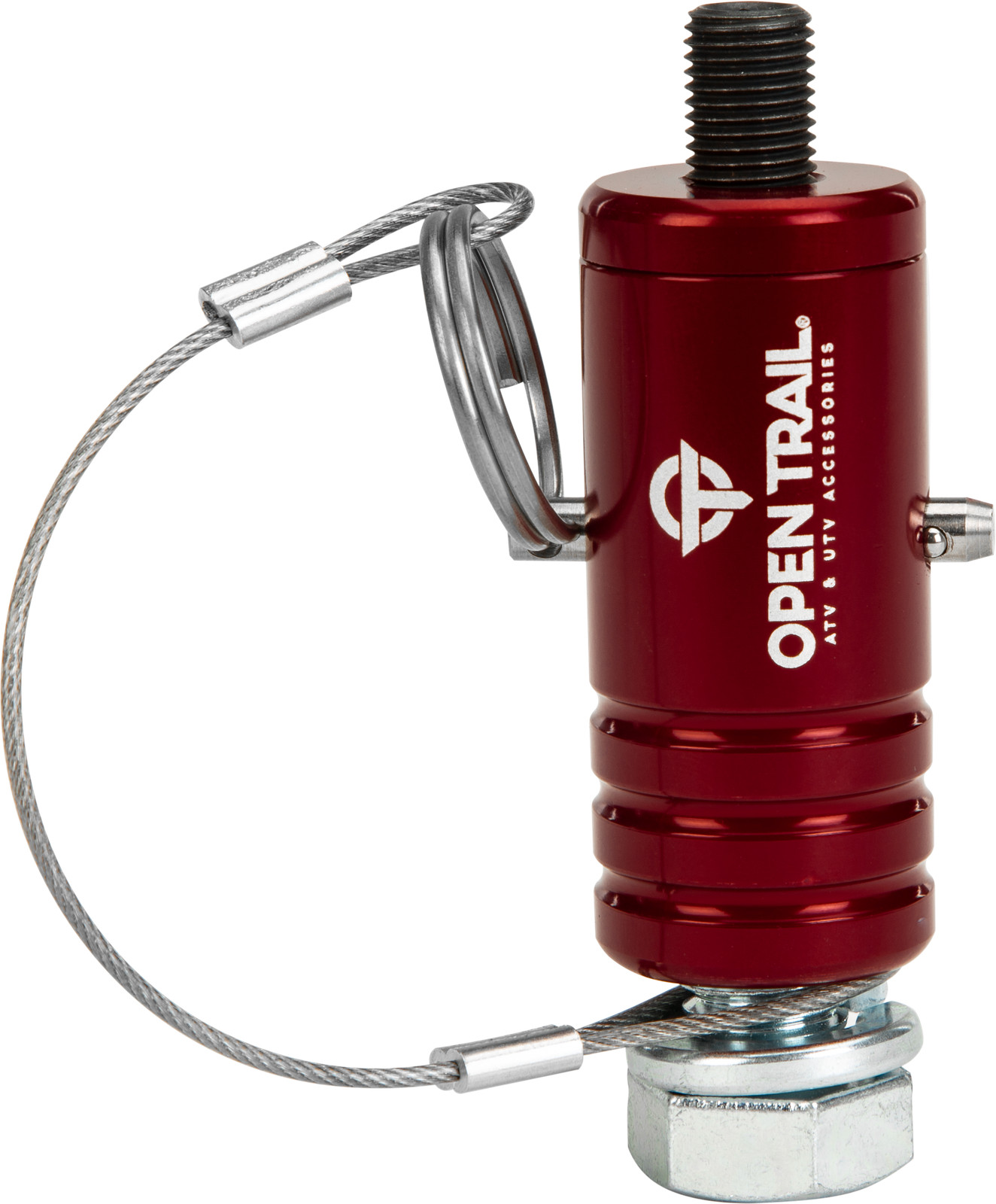 Quick Release Whip Mount Red