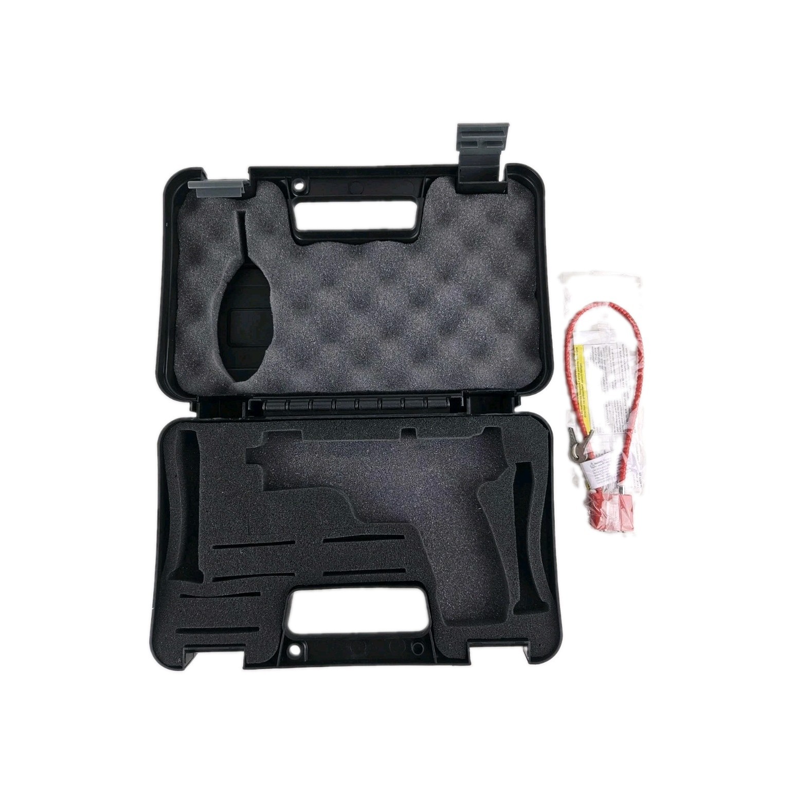 Smith & Wesson M&P9 M2.0 Factory Hard Case 9mm Pistol Box OEM Storage Case Only