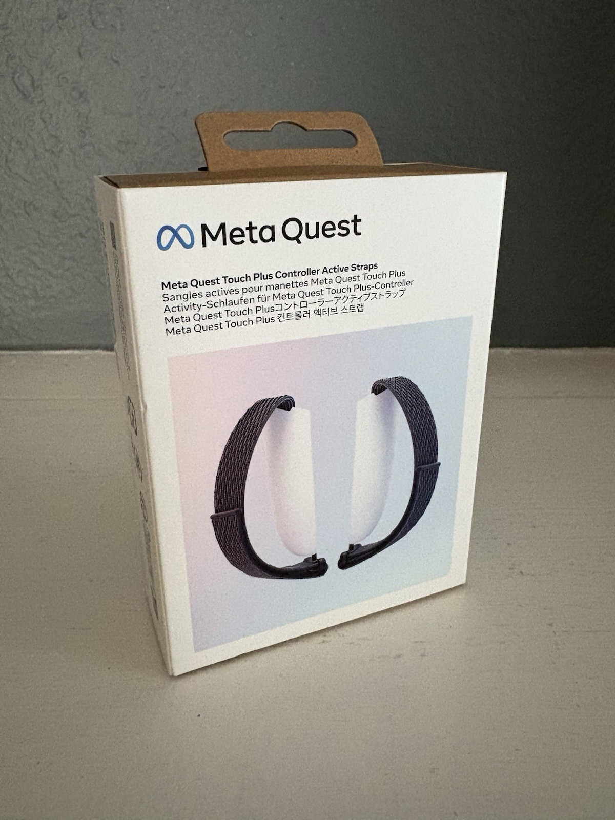 Meta Quest Active Straps for Touch Plus Controllers (Quest 3/3S)