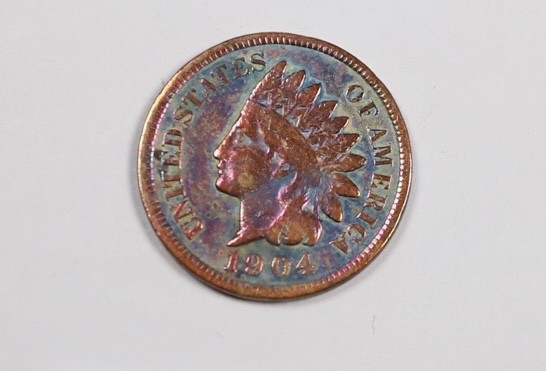 1904 Indian Head Penny 1C**BEAUTIFUL OLD COIN**