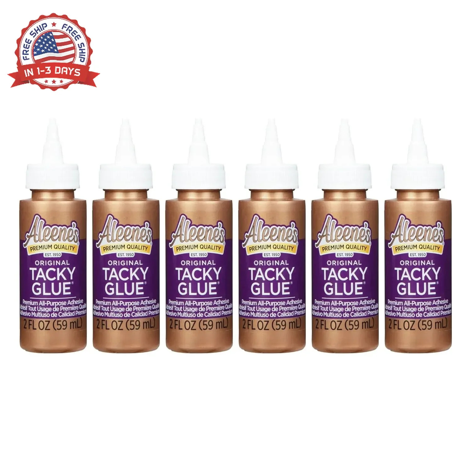 Aleene's Original Tacky Glue, All Purpose Adhesive, Perfect for Crafts and DIY P
