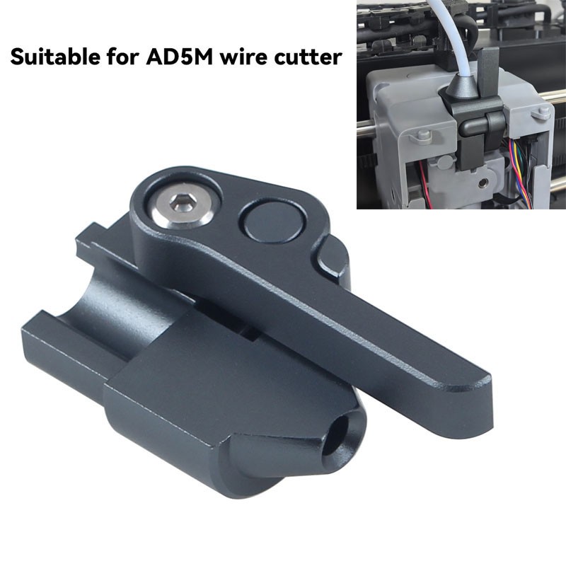 Filament Cutter For Flashforge AD5M/5M Pro Metal Extruder Head 3D Printer Parts