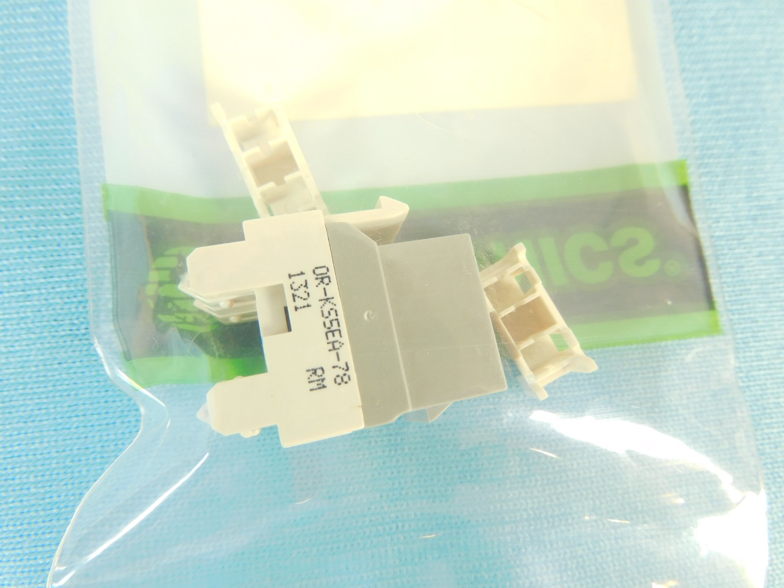 Cat5e Keystone Jack Ortronics Keystone, TechChoice, OR-KS5EA-78 - Gray