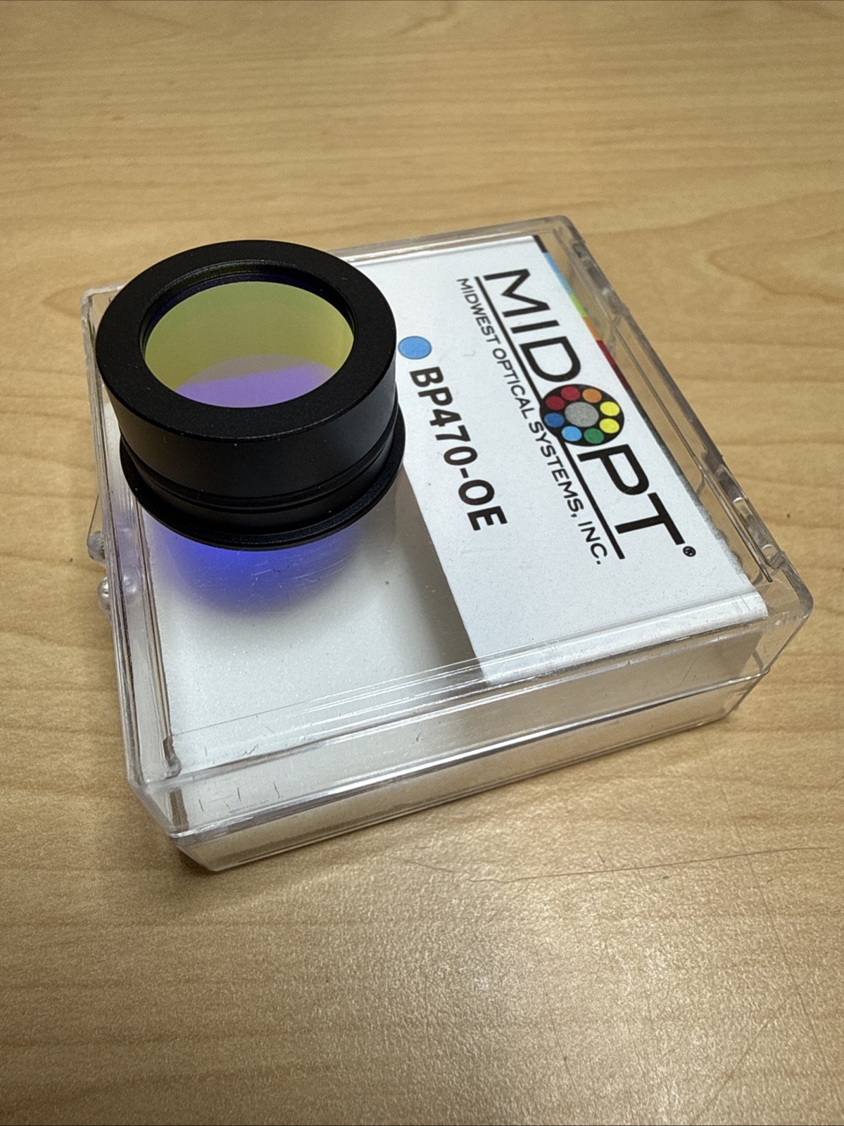 NEW! MidOpt BP470-OE Blue Bandpass Filter StablEDGE BP470