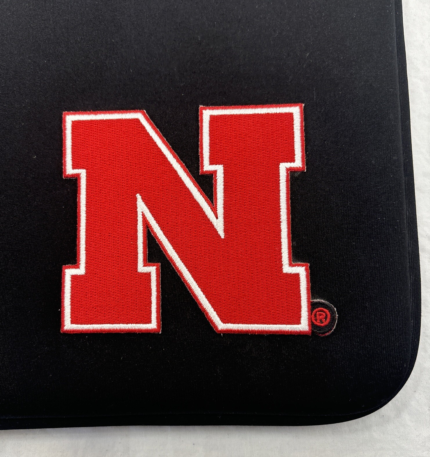 Nebraska College University Centon Zip Up iPad / Tablet Soft Case