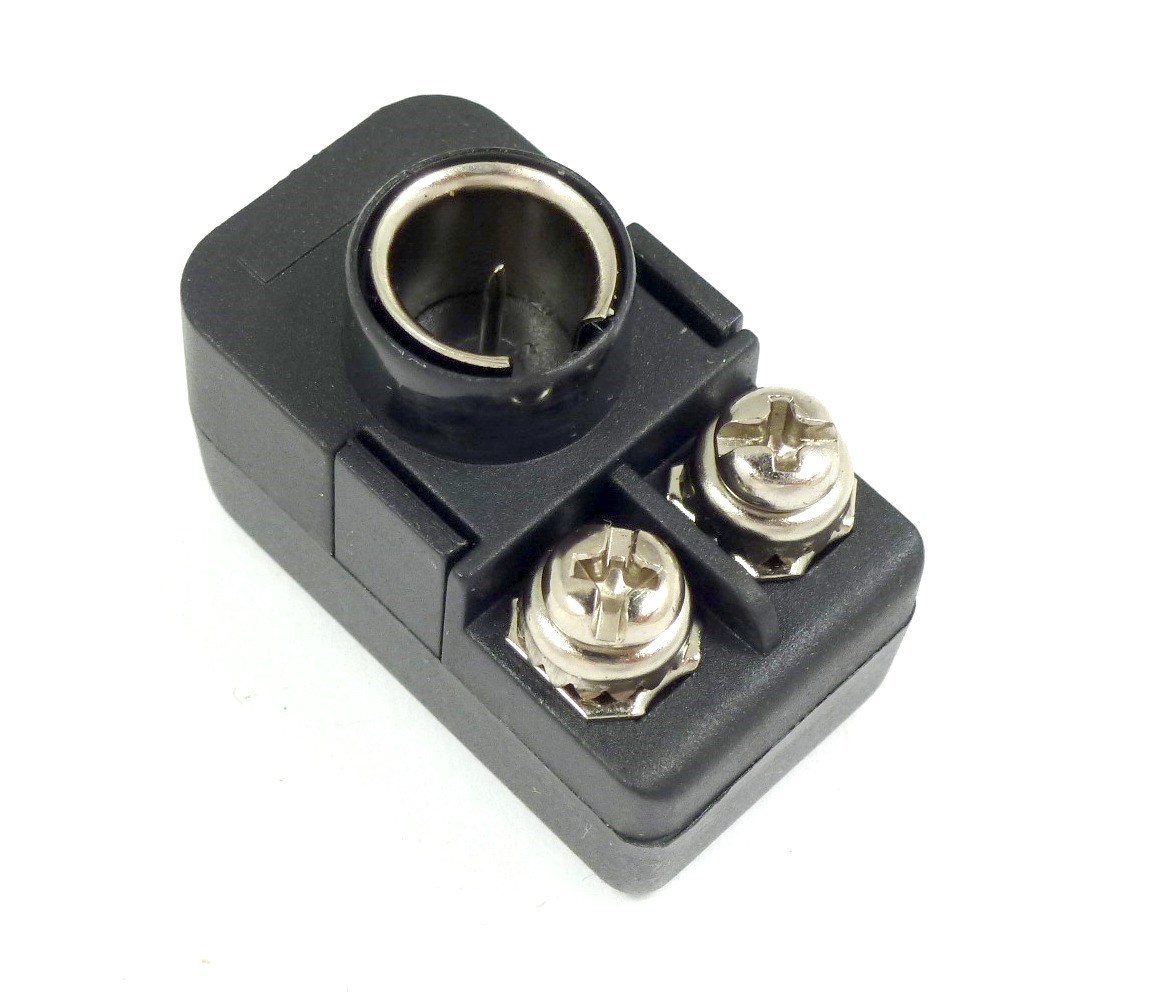 Steren 200-510 300-75 Ohm Matching Transformer for FM/VHF/UHF Antenna Wire