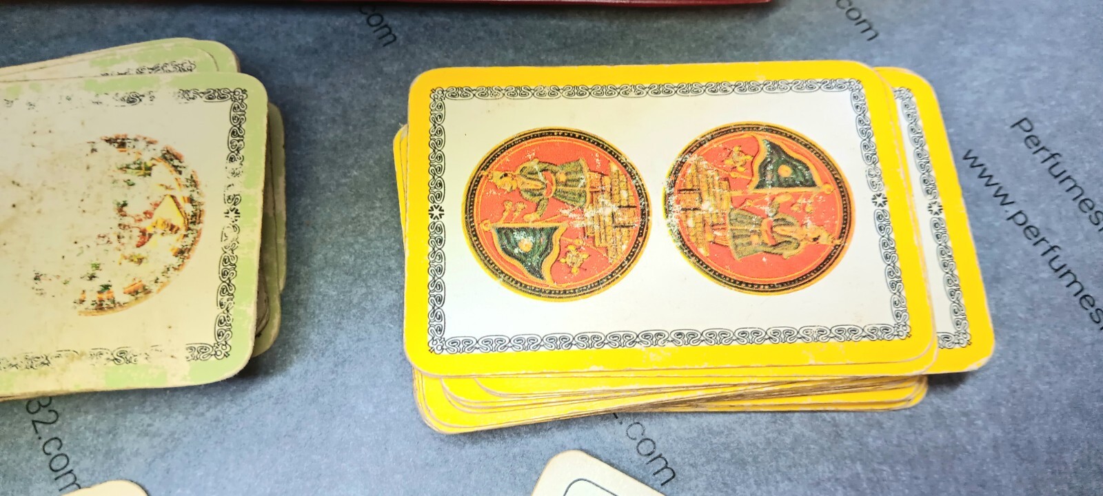 Playing Cards RUMMY CANASTA Bridge 2 Decks