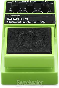Nobels ODR-1 Natural Overdrive Pedal