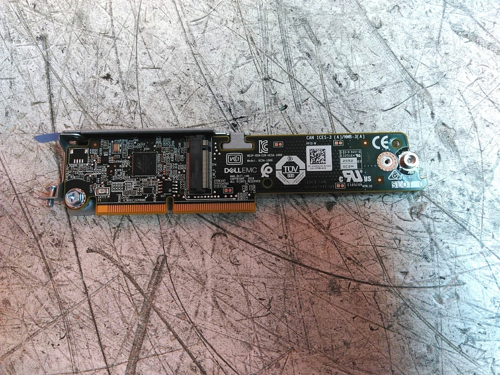 Dell WMWJW PowerEdge Dual-M.2 PCIe Adapter