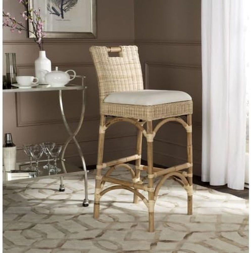 Fremont Natural Barstool - Chic Seating for Your Home Decor