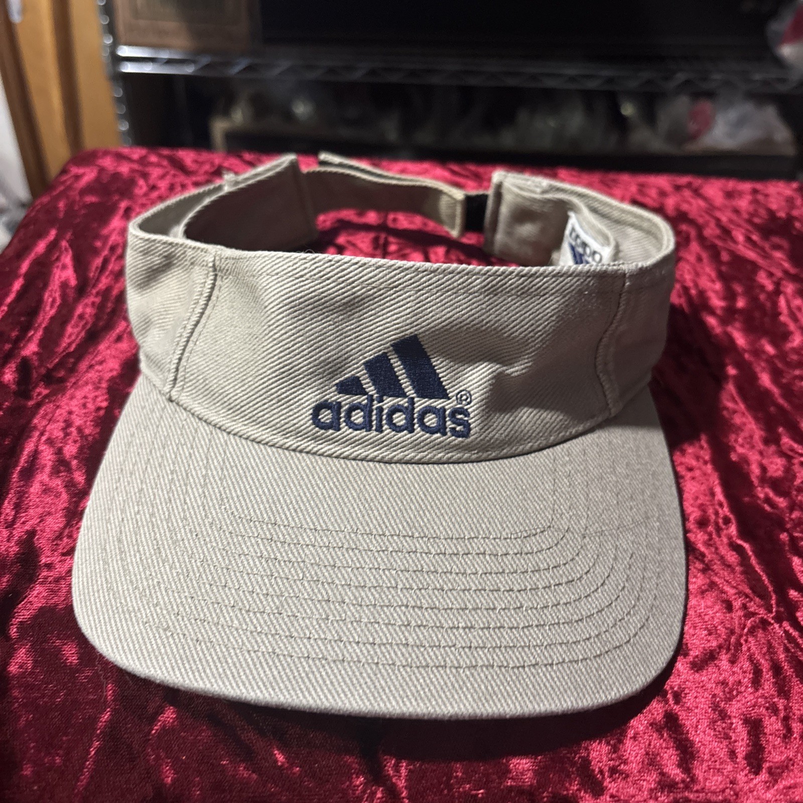 Adidas Visor Beige Osfm