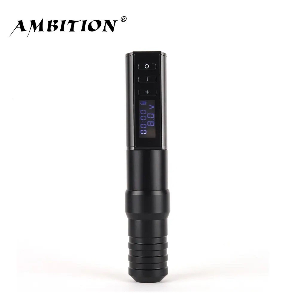 Wireless Tattoo Machine Pen with 1650mAh Lithium Battery Power