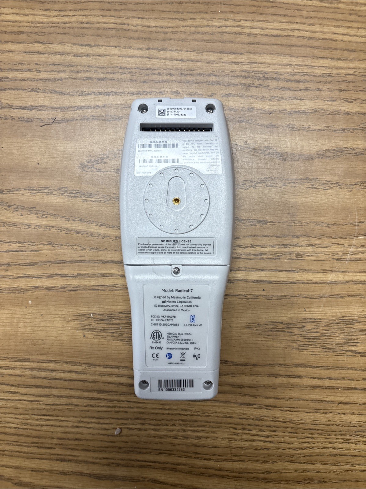Masimo Radical 7 Pulse Oximeter