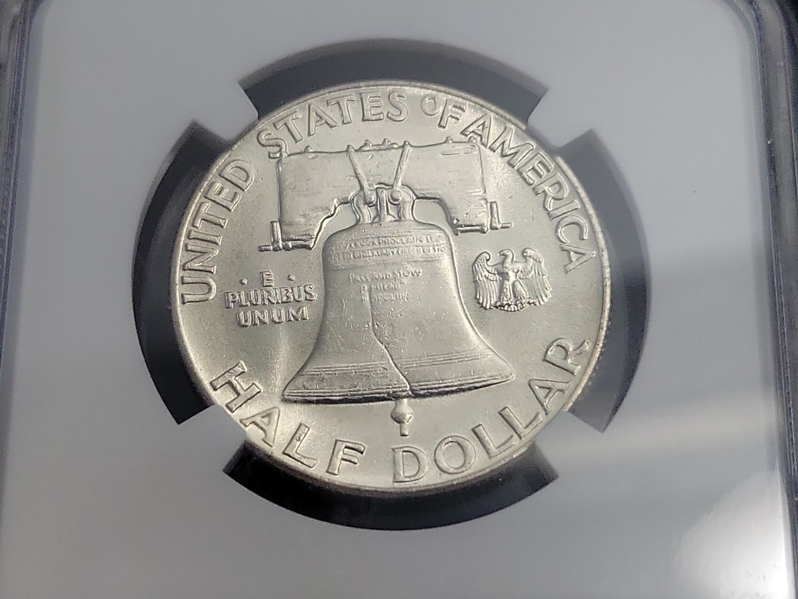 1948 Silver Franklin Half Dollar 50C NGC MS64FBL | Full Bell Lines