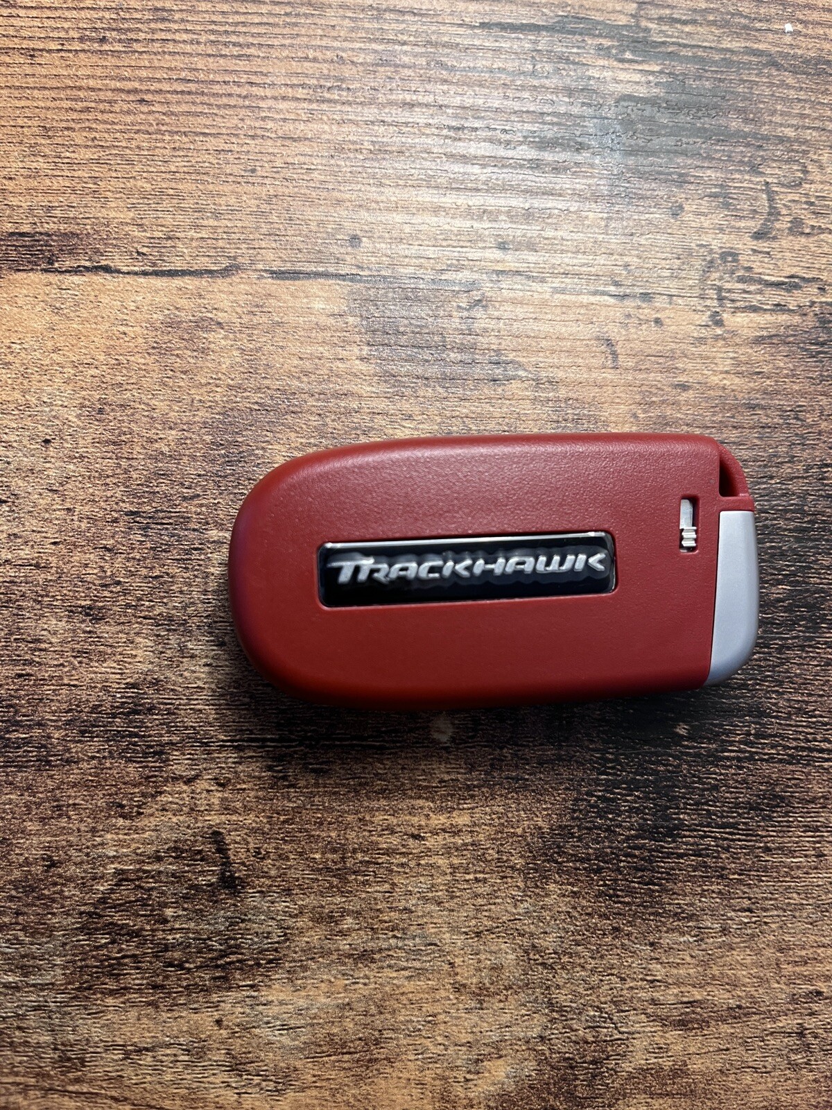For GRAND CHEROKEE TRACK HAWK S R T H ellcat Red KEY  FOB SHELL ONLY !